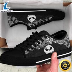 Mandala Jack Skellington Women Low…