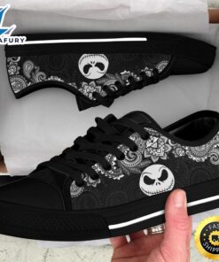 Mandala Jack Skellington Women Low…