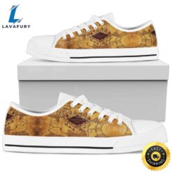 Marauder’s Map Women Low Top…