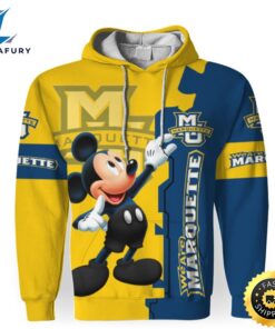 Marquette Golden Eagles Mickey Mouse…