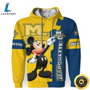 Marquette Golden Eagles Mickey Mouse…