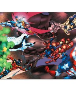 Marvel Comics New Thunderbolts #13Limited Edition Canvas Tom Grummett