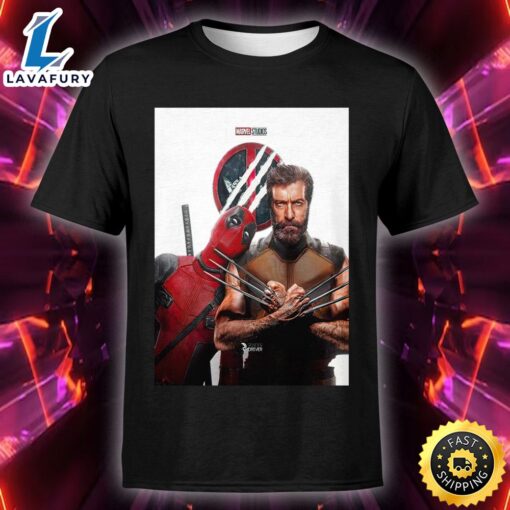 Marvel Dc Zone Marvel Deadpool 3 2024 Unisex T-shirt