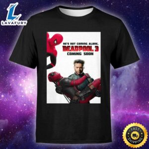 Marvel Deadpool 3 2024 Movie Unisex T-shirt