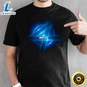 Marvel Studios’ Fantastic Four 2024 Official Logo Unisex T Shirt