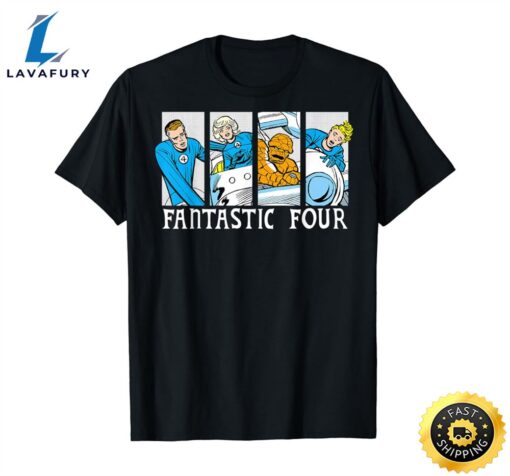 Marvel Studios’ Fantastic Four 2024 Official Logo Unisex