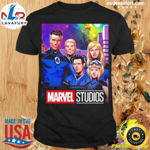 Marvel Studios Fantastic Four Movie Shirt