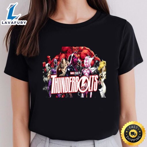 Marvel Studios Thunderbolts All Characters Unisex T-Shirt