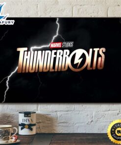 Marvel Studios Thunderbolts Poster Movie Home Decor Poster Canvas
