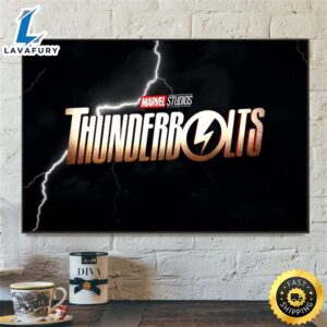 Marvel Studios Thunderbolts Poster Movie…
