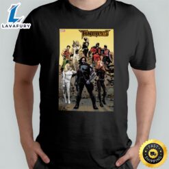 Marvel Thunderbolts 2023 Poster Shirt