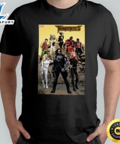 Marvel Thunderbolts 2023 Poster Shirt