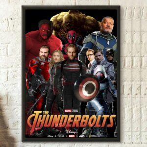 Marvel’s Thunderbolts Fanmade Movie Poster