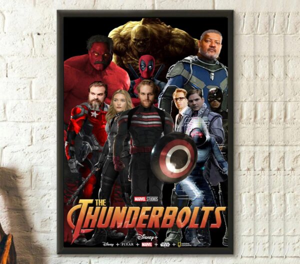 Marvel’s Thunderbolts Fanmade Movie Poster