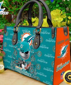 Miami Dolphins NFL Jack Skellington…