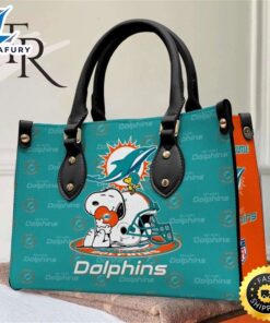 Miami Dolphins NFL Snoopy Women…
