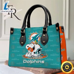 Miami Dolphins NFL Snoopy Women…
