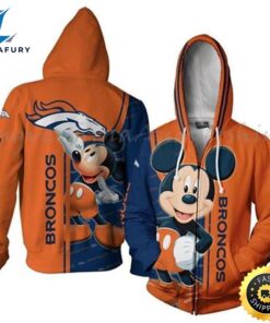 Mickey Disney Nfl Denver Broncos…