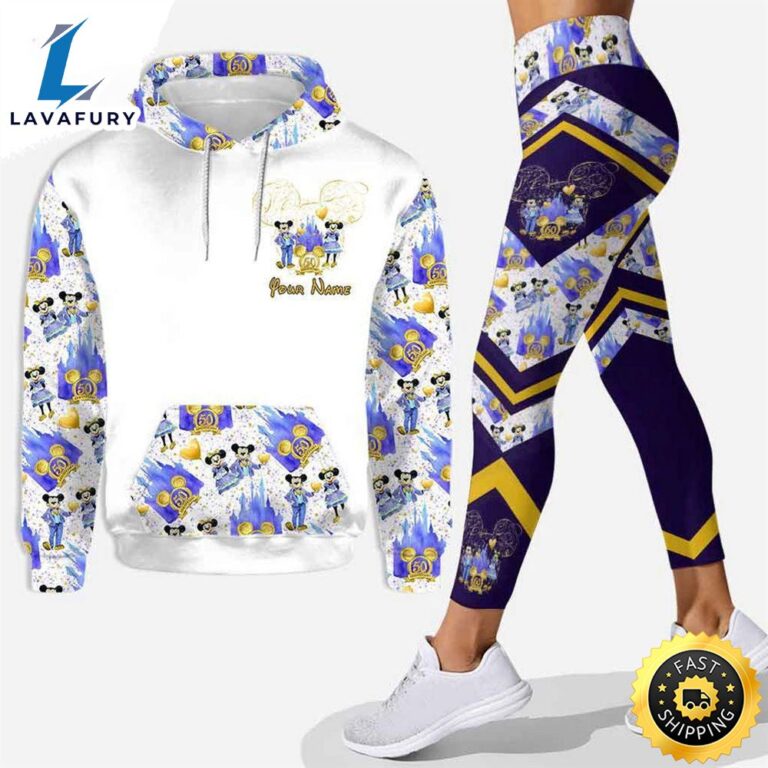 Mickey Minnie Mouse Hoodie Leggings Limited - Lavafury