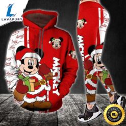 Mickey Mouse Christmas Hoodie Leggings…