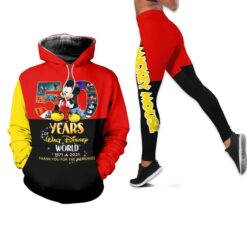 Mickey Mouse Hoodie And Legging…