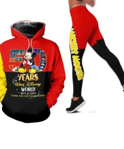 Mickey Mouse Hoodie And Legging…