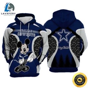 Mickey Mouse Nfl Dallas Cowboys…