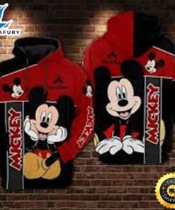 Mickey Mouse Paints 3d Hoodie…