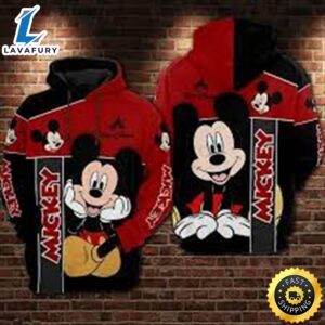 Mickey Mouse Paints 3d Hoodie…