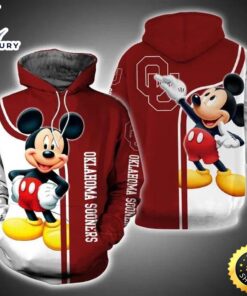 Mickey Mouse Paints Logo Oklahoma…