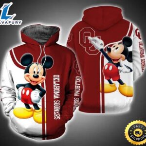 Mickey Mouse Paints Logo Oklahoma…