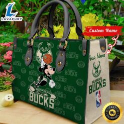 Milwaukee Bucks NBA Mickey Women…