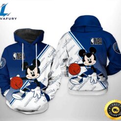 Minnesota Timberwolves Nba Mickey 3d…