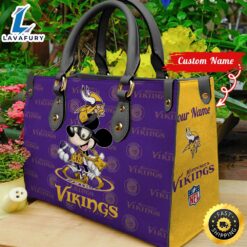 Minnesota Vikings Mickey Retro Women…