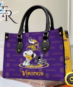Minnesota Vikings NFL Snoopy Women…