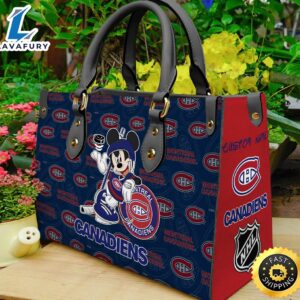 Montreal Canadiens NHL Mickey Women…