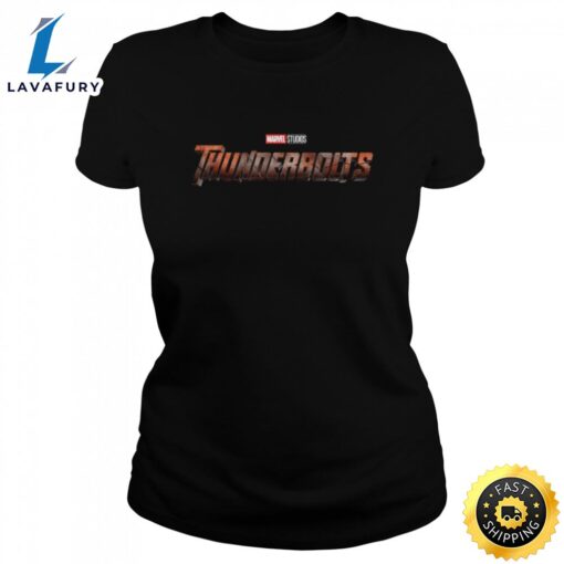 Movie 2024 Thunderbolts Marvel Logo Shirt