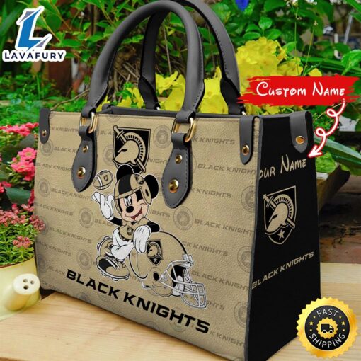 NCAA Army Black Knights Mickey Women Leather Hand Bag