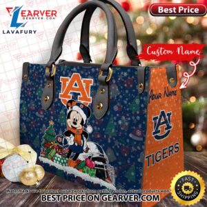 NCAA Auburn Tigers Mickey Christmas…
