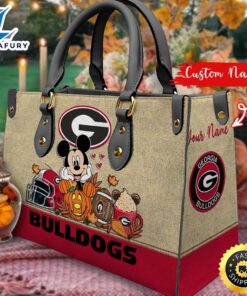NCAA Georgia Bulldogs Mickey Autumn…