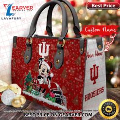 NCAA Indiana Hoosiers Mickey Christmas…