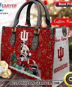 NCAA Indiana Hoosiers Mickey Christmas…