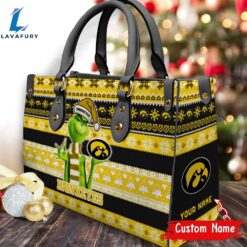 NCAA Iowa Hawkeyes Grinch Christmas…