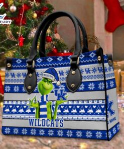 NCAA Kentucky Wildcats Grinch Christmas…