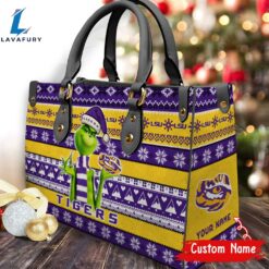 NCAA LSU Tigers Grinch Christmas…