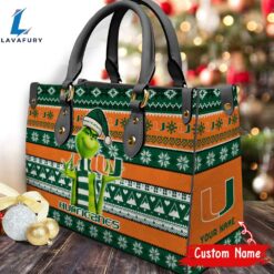 NCAA Miami Hurricanes Grinch Christmas…