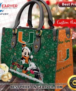 NCAA Miami Hurricanes Mickey Christmas…