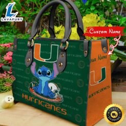 NCAA Miami Hurricanes Stitch Women…