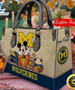 NCAA Michigan Wolverines Mickey Autumn…