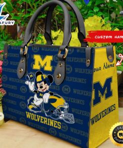 NCAA Michigan Wolverines Mickey Women…